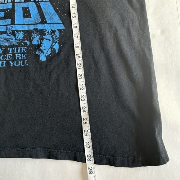 Star Wars Unisex Empire Strikes Back Return of The Jedi Graphic T Shirt Size XL - Picture 6 of 6